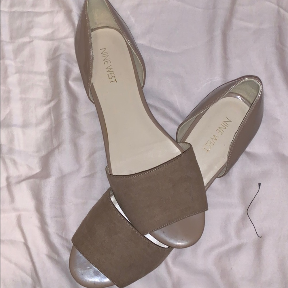 Open Toe, Closed Heel sandals